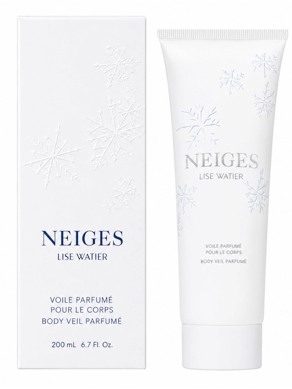 LISE WATIER NEIGES BODY VEIL PARFUMÉ 200ML - BNIB
